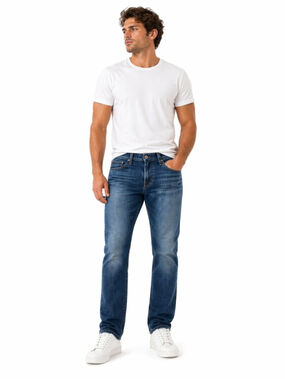 AG Adriano Goldschmied Everett Straight Jeans Mens 31x32 Blue Wash